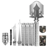Military Tactical Multifunction Shovel Outdoor Nuggets Tools Camping Survival Folding Spade Tool Car Equipment Snow Shovel Set 1