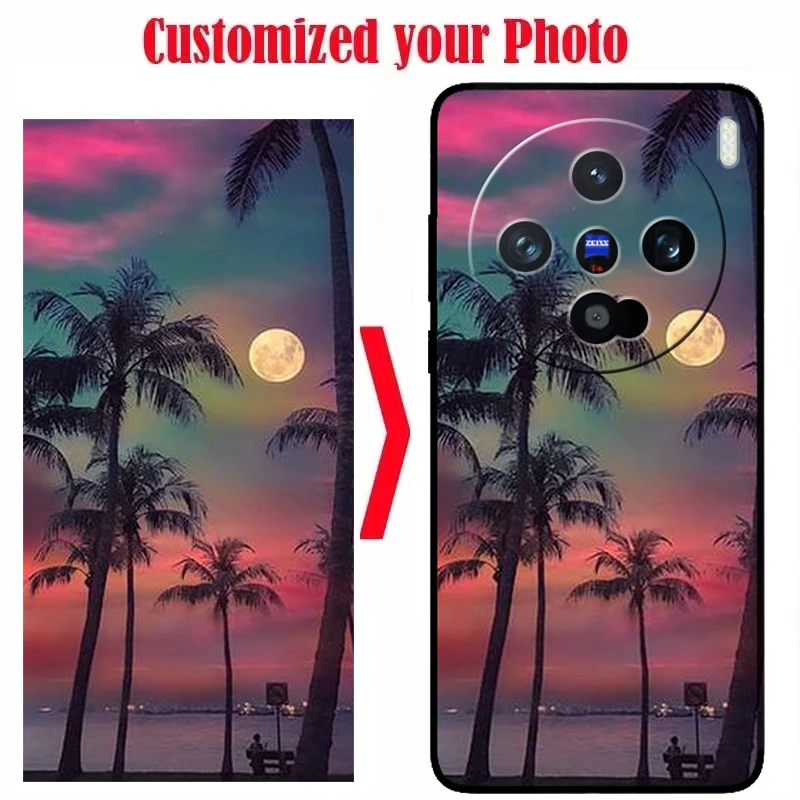 Customized DIY Silicone Soft Phone Cases