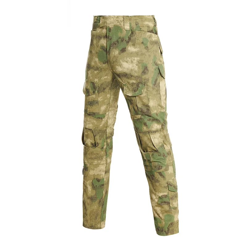 Lynjacye Camo G2 남성용 멀티 포켓 캐주얼 전술 바지 가을 야외 등산 전술 바지 스포츠 캐주얼 바지