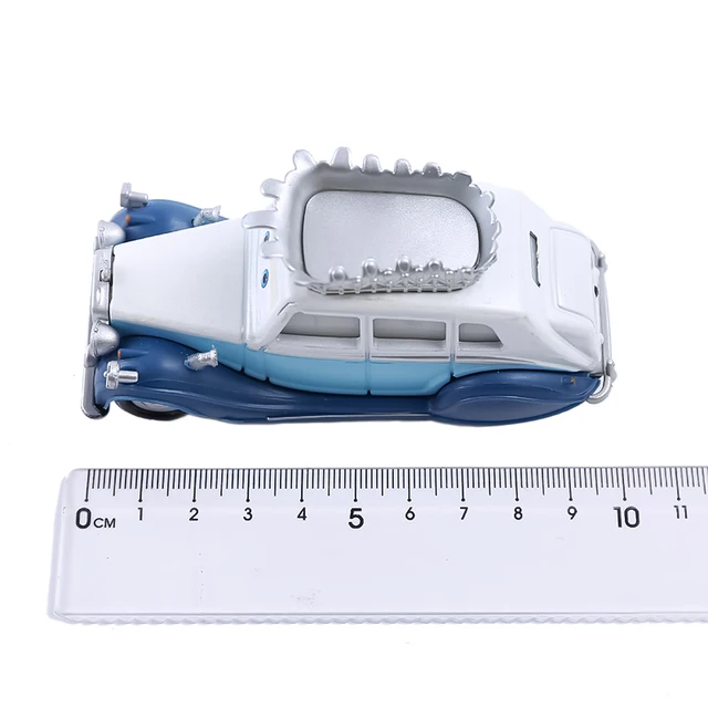 Disney Pixar Pickup Truck Series Lightning McQueen Mater Jackson Storm Ramirez 1:55 Diecast Vehicle Metal Alloy Kid Toys 6