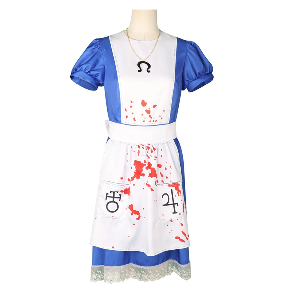 Alice Madness Returns Alice Liddell Victorian Dress Cosplay Costume