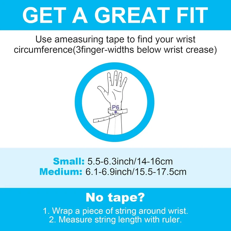 Anti Motion Sickness Wristband Motion Sickness Bands for Adults Sea Sickness Wristbands