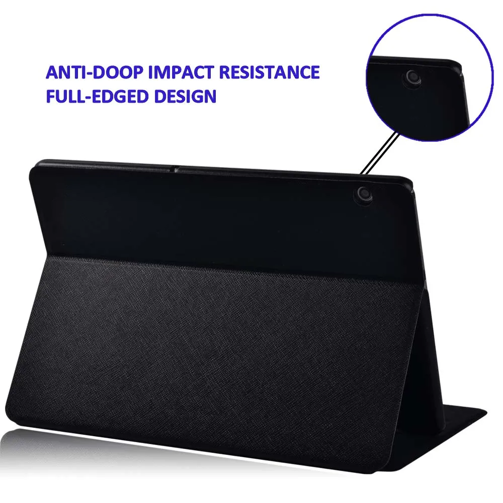 Capa de Couro com Suporte Capa para Ipad Mini 12345 Ipad Pro 9.7 10.5 11 Gêmeos Ipad Air Ipad 234 Ipad Geração - Imagem 3