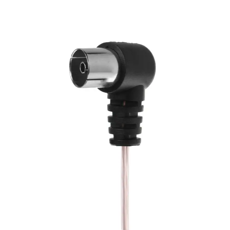 FM Stereo Radio Antenna 75 Ohm Female Connector Indoor Adapter For JV