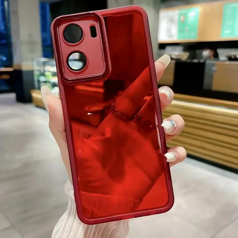 Enhanced Transparent Soft Case with Camera Lens Film Cover