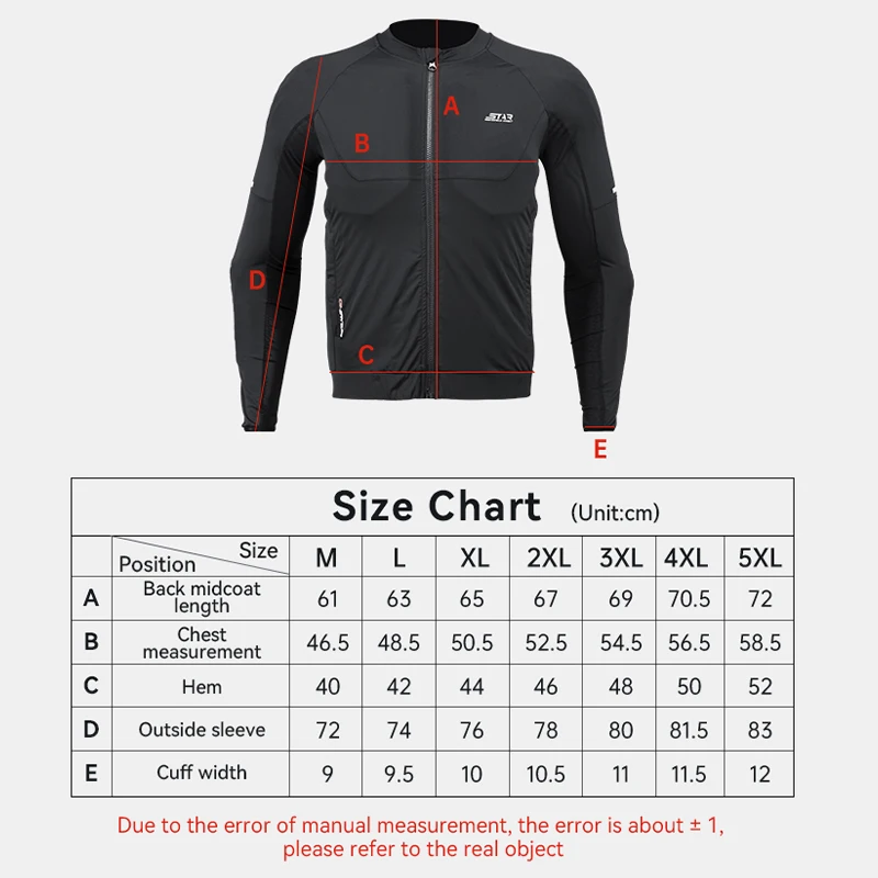오토바이 타기 보호 재킷 모토크로스 보호 갑옷 올 시즌 통기성 가을 방지 오토바이 장비 반사
