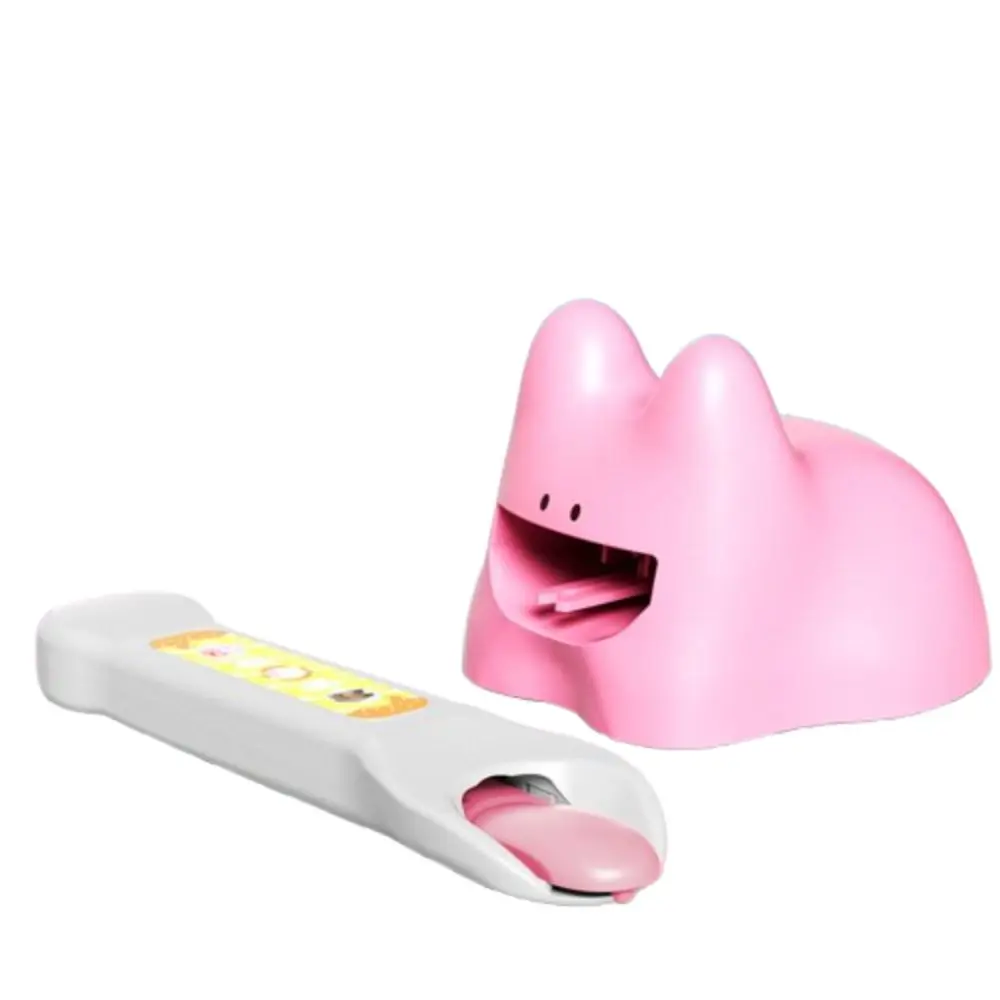 Food Feeding Rabbit Pudding Set Feeding Role Play Simulation Rabbit Pudding 3D Early Education Play House Toys Children's