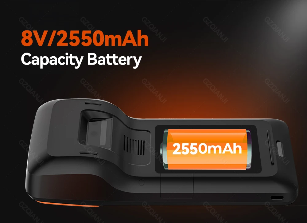 Description Picture 6 of itemAndroid POS Printer 58mm Bluetooth Thermal Receipt Printer 57mm Portable Terminal Point Of Sale System All in One Impressora