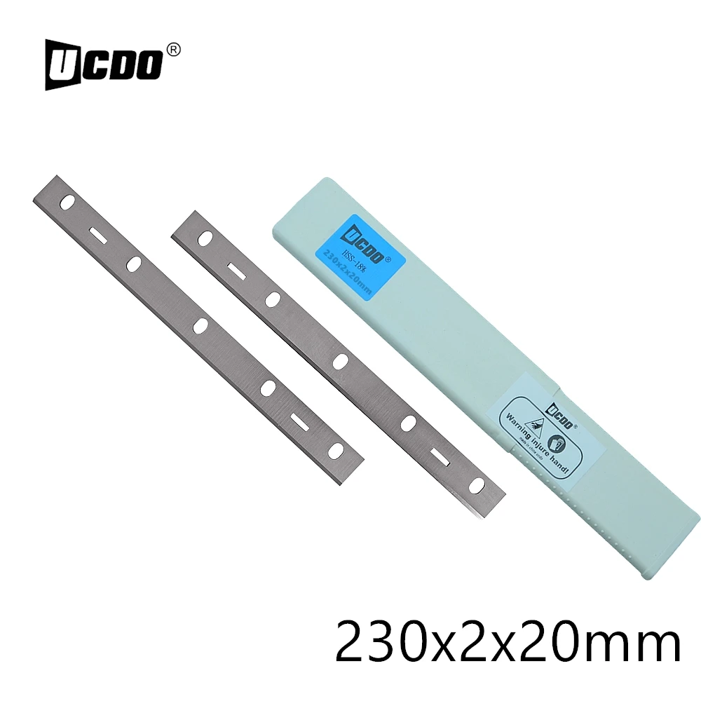 

Строгальное лезвие UCDO 2 шт. х2х20 мм из быстрорежущей стали для фотоэлементов, фотоэлементов, фотоэлементов