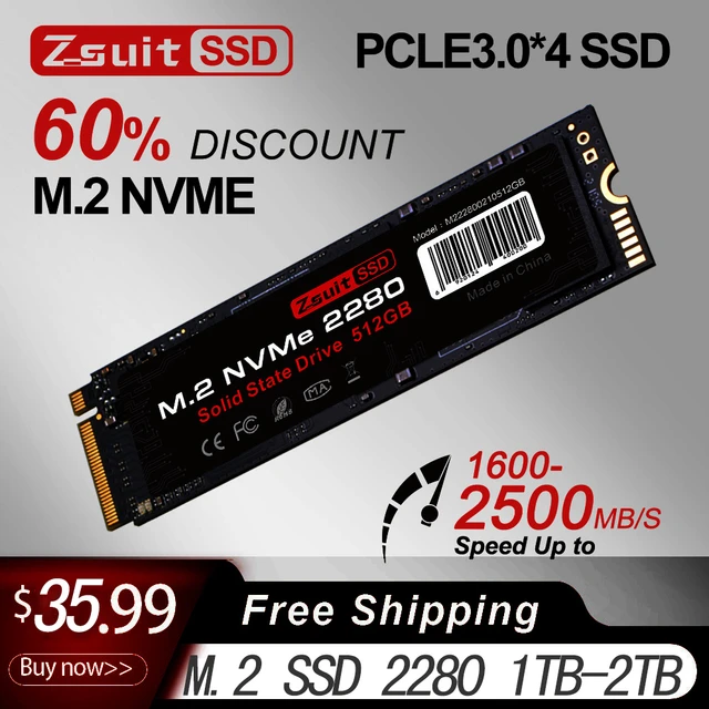 Hot SSD Nvme M.2 PCIe3.0 * 4 SSD lettura rapida scrivi M2 SSD 1TB disco  rigido a stato solido M.2 Nvme 2280 Hard Disk interno Hdd per Laptop -  AliExpress