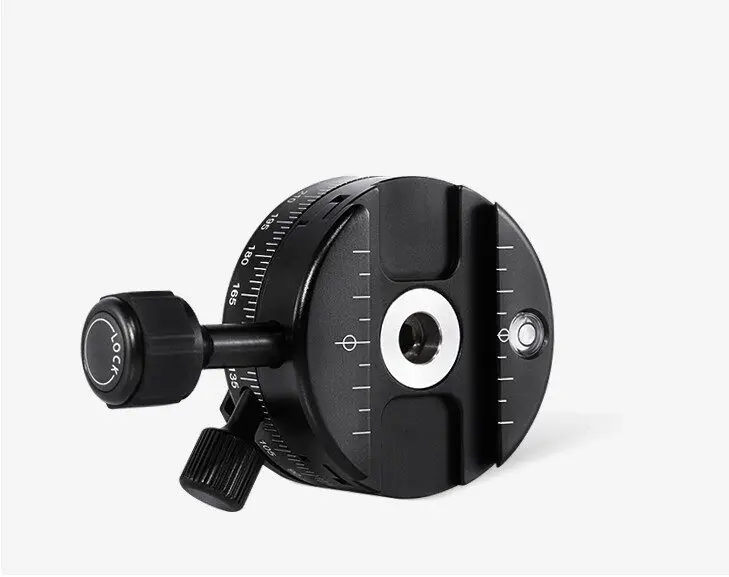 Benro PC1 Panorama Adapter Tripod Head Panoramic Head 70mm Base 360-Degree NEW PC-1