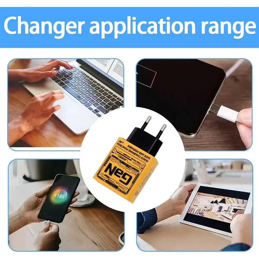 Charger Adapter Battery Charger Fast Charger Power Supply Adapter Battery Charger Adapter Xiaomi 145W 3 Ports Fast Charger Type C USB Quick Mobile Phone Charger EU US UK Plug For iPhone 16 Pro Samsung