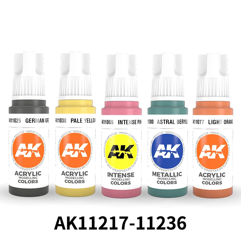 AK11236 3G Acrylic Auxiliary Crackle Medium 17ml - Hard Knox Games