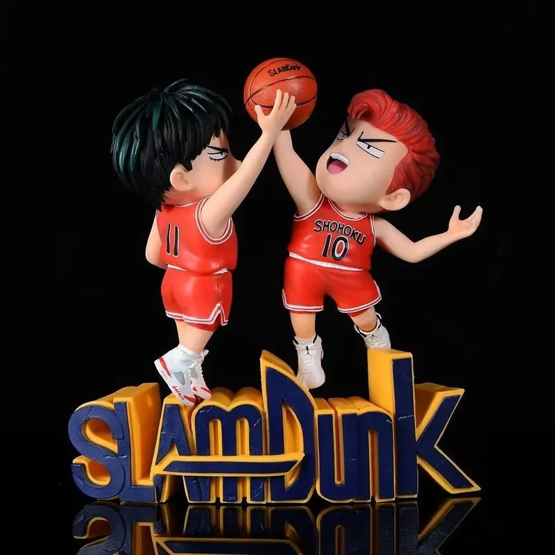 

Slam Dunk Action Figure Anime Sakuragi Hanamichi Figuras Toys 22cm Figurine GK Statue PVC Collection Model Ornament Gift for Kid