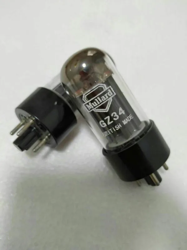 GZ34 5AR4　真空管　MULLARD VALVO 金属ベース　イギリス製 GZ34 5AR4 真空管MULLARD VALVO 金属ベースイギリス製|mercariメルカリ