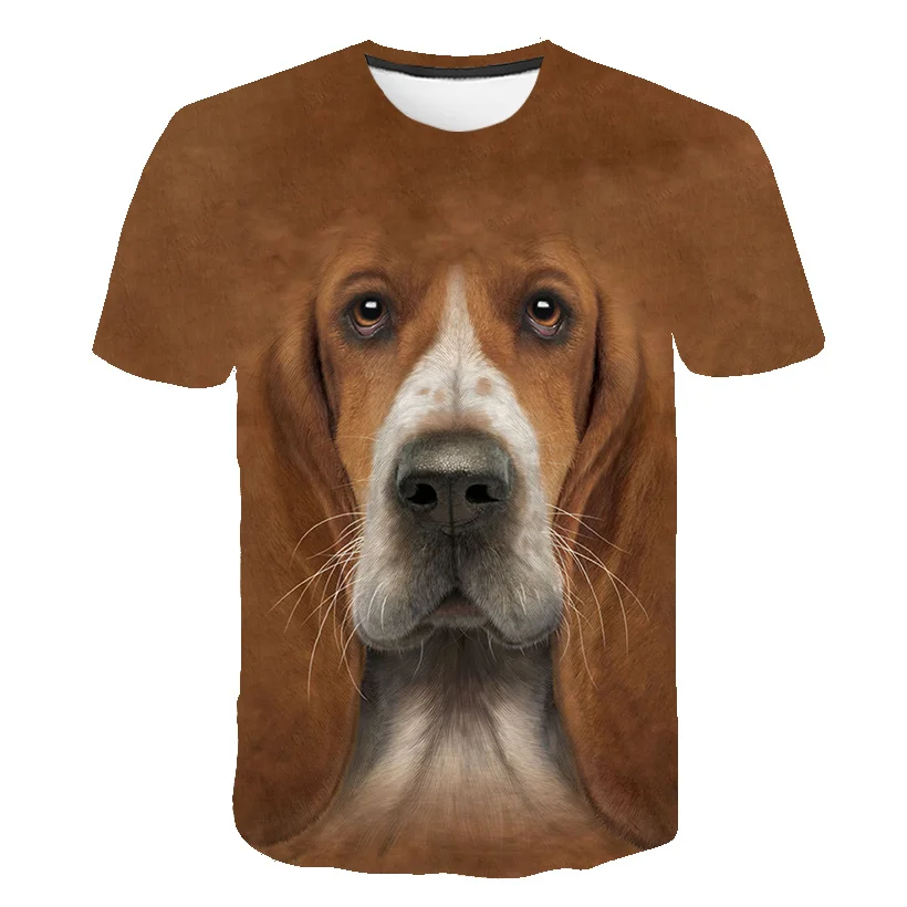 

Dogs Lovely T-Shirts Clothes Boys Girls Birthday Gifts Short Sleeves Tops Tees Clothing Kids Fashion Casual Tee Shirts Costumes