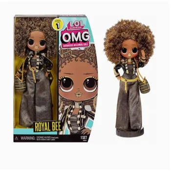 L.O.L. SURPRISE! OMG Big Sister Long Hair Dress up Doll Exquisite Girl Gift Box Set Fashion Toy Birthday Gift 1