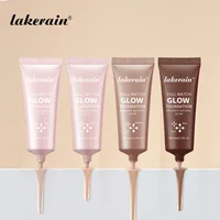 4colors Glow Foundation Liquid Natural Concealer For Long Duration Moisturizing Waterproof Contouring Highlights Makeup Products 1