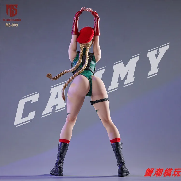 STARMAN MS-009 キャミィ 1/6 ストリートファイター Star Man MS-009 Cammy