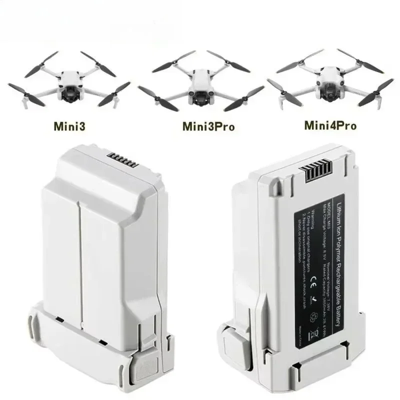 Drone DJI avec 1 à 3 batteries - Jusqu'à 622,90€