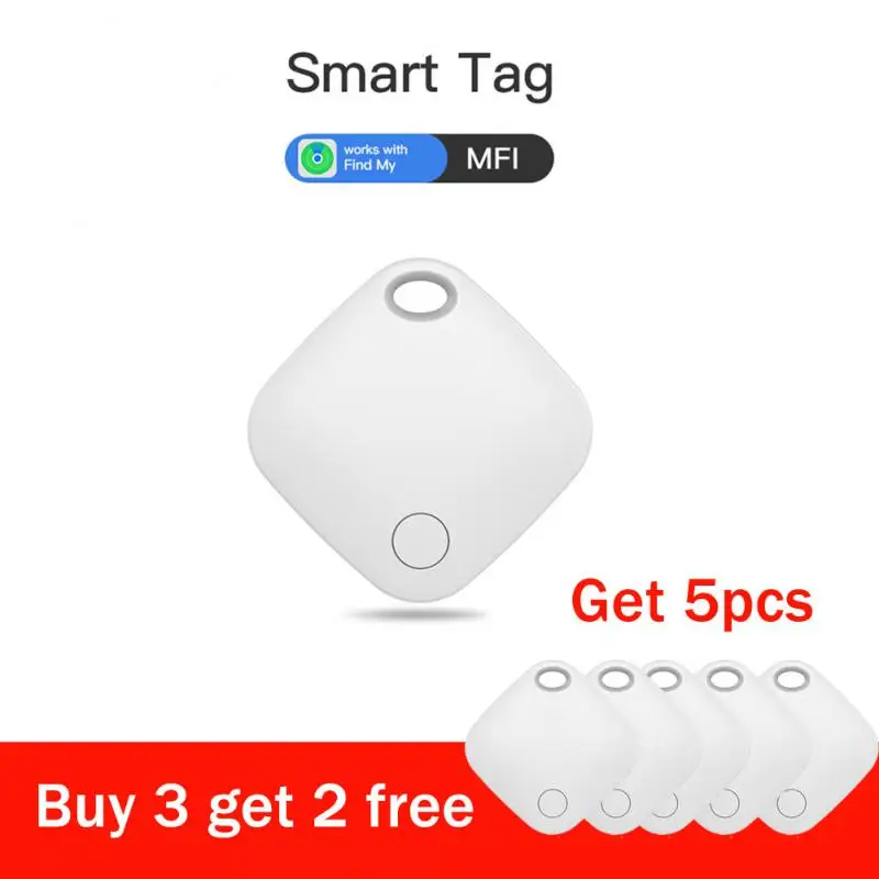 

RYRA Mini Tracking Device For Apple Find My App IOS System Tracking Air Tag Key Child Finder Pet Tracker Location Smart Tracker