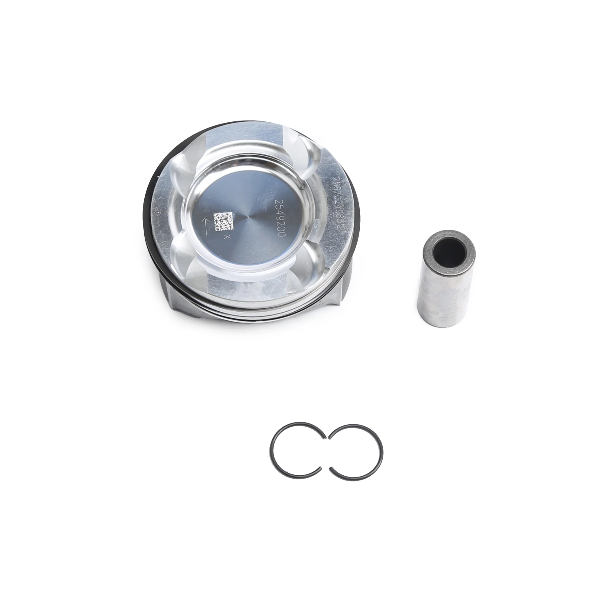 78mm A2540309200 A2540309300 Engine Piston & Rings Assembly Set 