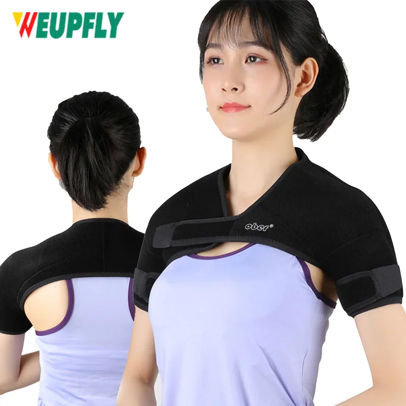 

Double Shoulder Brace -for Torn Rotator Cuff Support,Tendonitis,Dislocation,Bursitis,Neoprene Shoulder Compression Sleeve Wrap