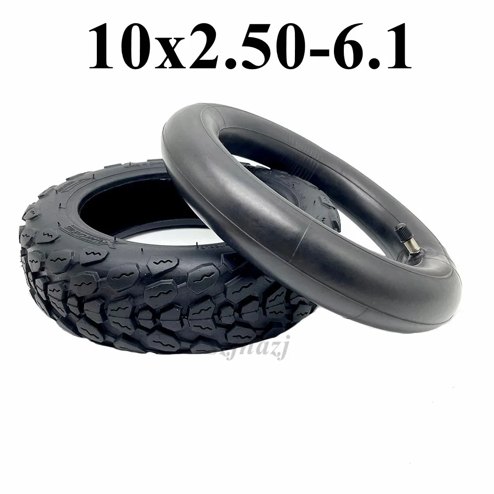 Buona Qualità 10X2.50-6.1 Interno Esterno Del Pneumatico 10 Pollici Pneumatici Off-Road Per Xiaomi Norma Mijia M365,1Spro Serie Scooter Elettrico Part