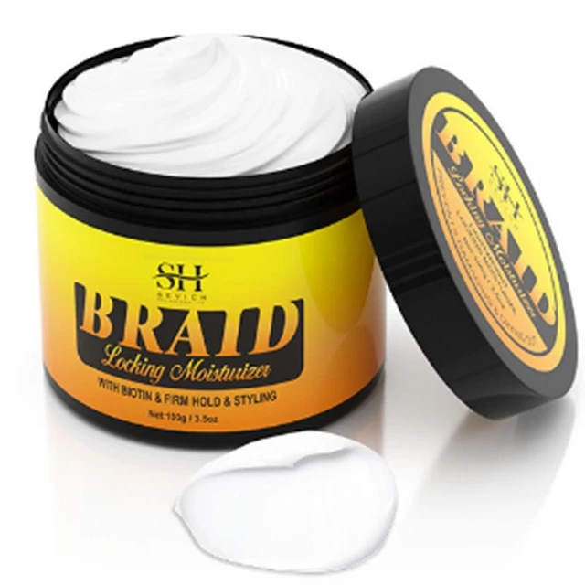 Braid Gel Moisturizing Extreme Hold Braid 100g Neat Braiding