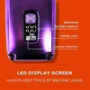 KULILANG R11F Purple Professional Electric Hair Shaver Oil Head Gradient Titanium Plated  Knife Net Hair Salon Trimmer 4