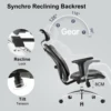 SIHOO M57 Ergonomic Office Chair with 3 Way Armrests Lumbar Support and Adjustable Headrest ，Gaming chair，Tilt Function 3