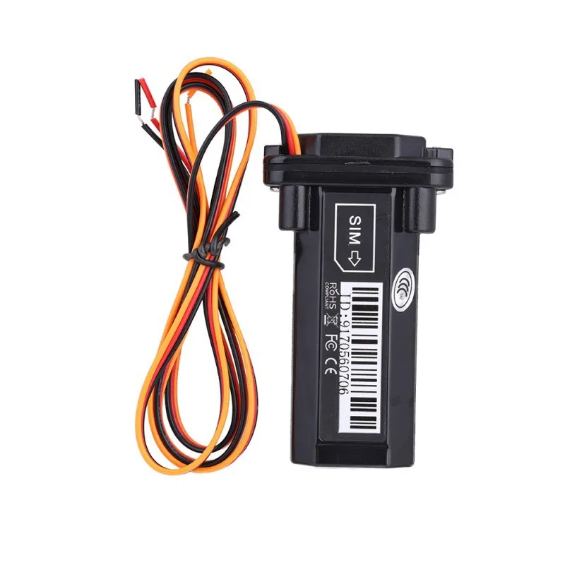 4G ST901 Mini Waterproof GPS Tracker ST-901 4PIN Cable with Relay for Remote Control Built-in Battery Car