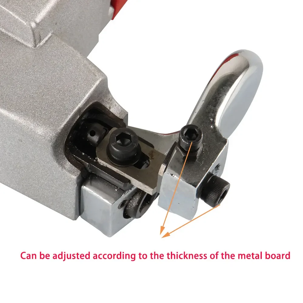 580W Electric Sheet Metal Shear Snip Scissor Cutter 2.5mm Cutting Capacity Secateurs for Cutting Metal Board 6