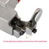 580W Electric Sheet Metal Shear Snip Scissor Cutter 2.5mm Cutting Capacity Secateurs for Cutting Metal Board 6
