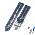 Blue Folding clasp