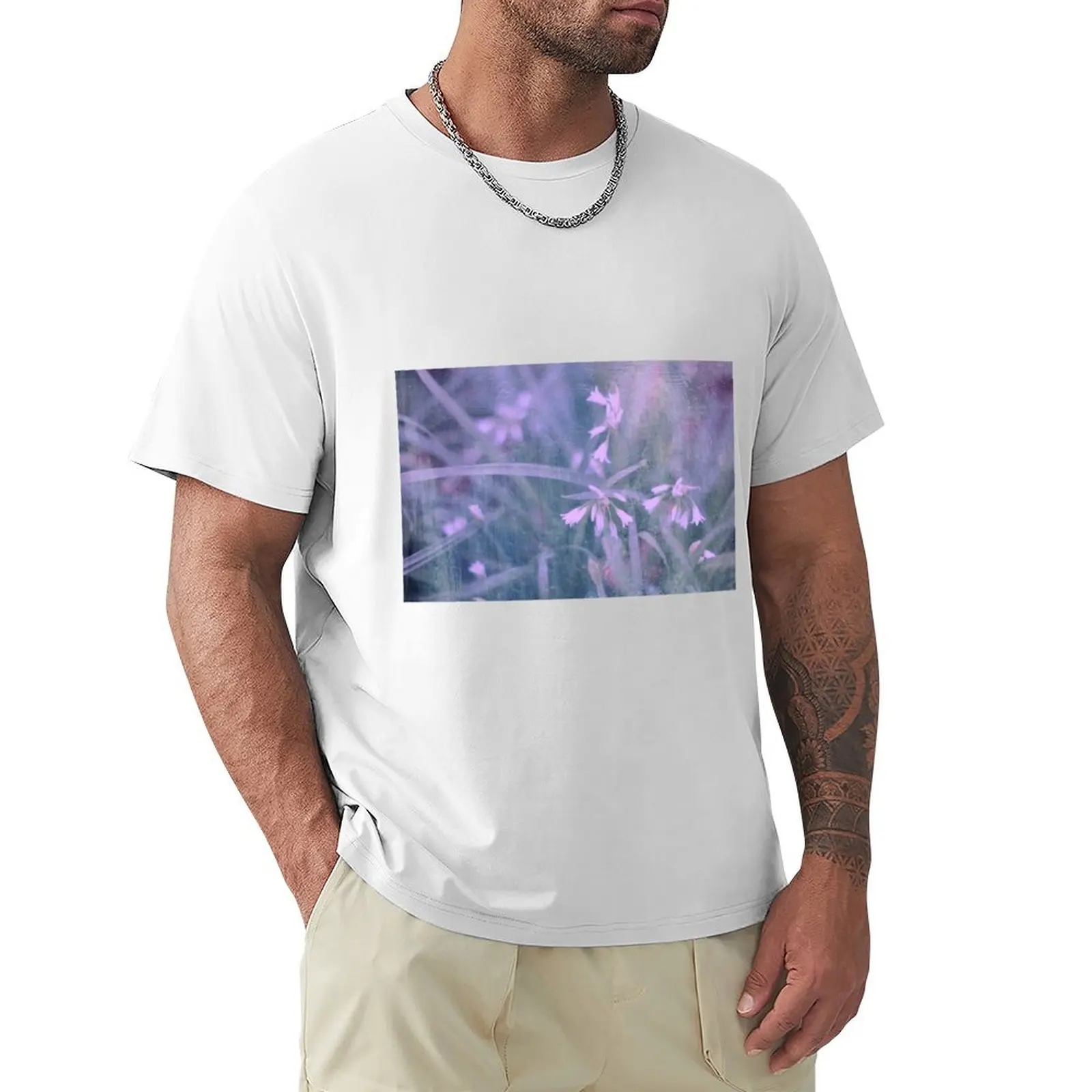 

purple spring dream T-Shirt summer clothes oversized oversizeds oversized t shirt men