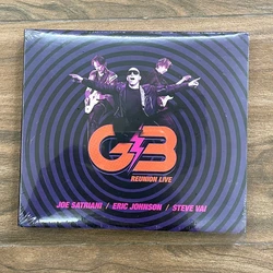 Legendary Guitar Concert - 2CD Set Featuring Joe Satriani, Steve Vai, and Eric Johnson - Sealed New Instrumental Rock Live Reunion - 1