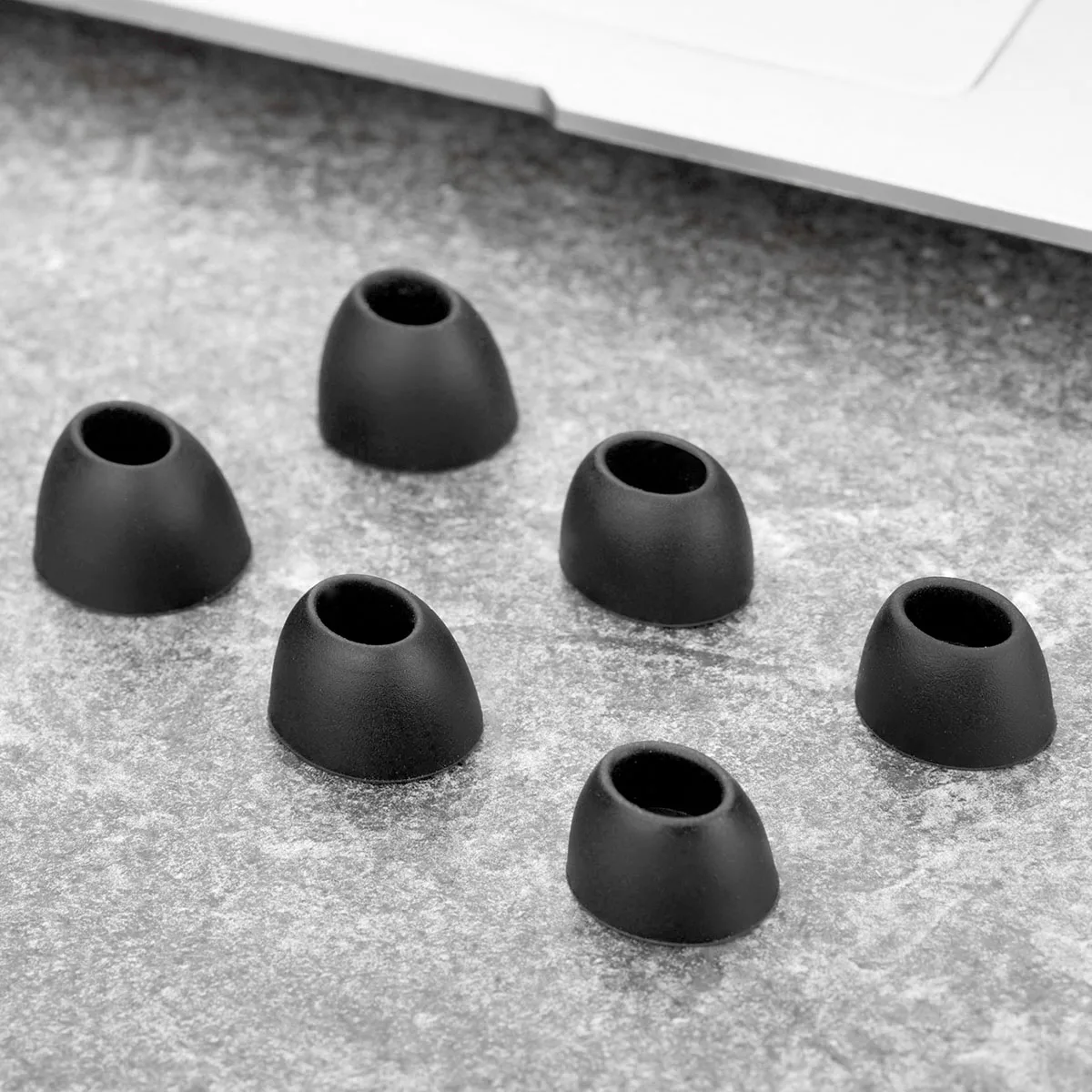 6Pcs Silicone Ear Tips for Xiaomi Active Noise Cancelling Collar Bluetooth Eartips cmq3 headphones Tips Oval mouth