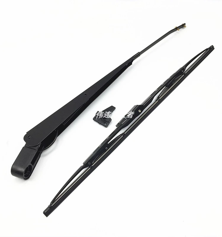 245 굴삭기 와이퍼 암, 유리 와이퍼 블레이드, 고무 스트립, XCMG XE 55 60 75DA 200 215