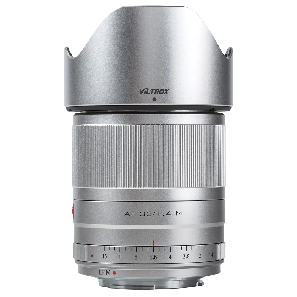 Viltrox 33Mm F1.4 Aps-C Obiettivo Della Fotocamera Con Messa A Fuoco Automatica Ad Ampia Apertura Per Canon Eos M Mount Lente M50 M200 M100 M6 M5