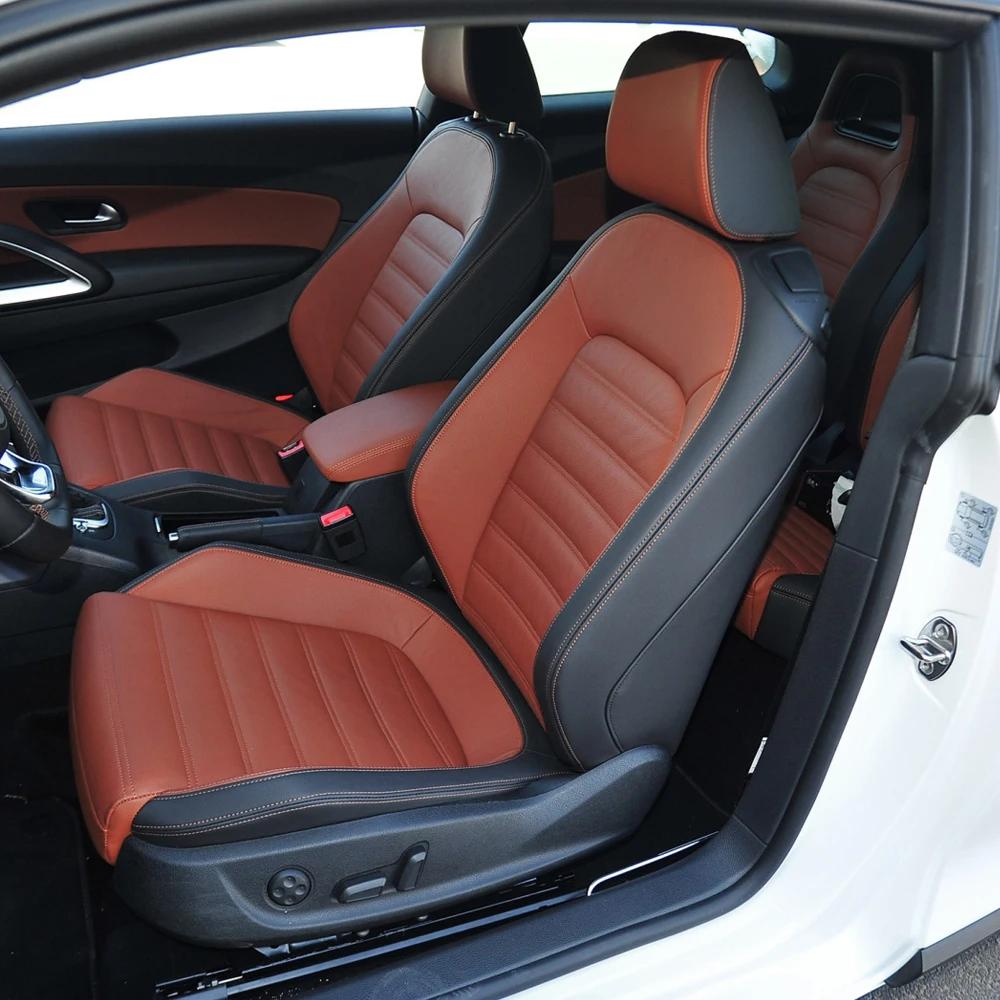 

Car Special Seat Covers full set For VW Volkswagen Scirocco 2009 2010 2011 2012 2013 2014 2015 2016 2017 Seat Protective Cover