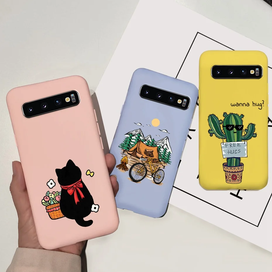 Floral Soft TPU Silicon Phone Case Cover