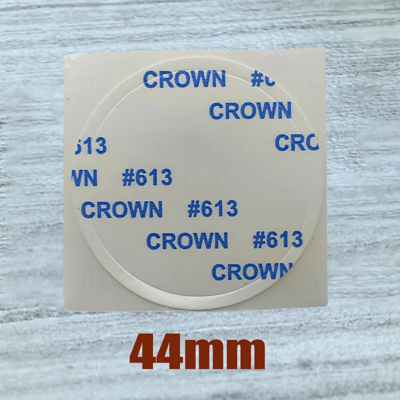 Double-Sided Adhesive Watch Bezel Stickers - Multi-Pack (5/10/20 Pcs)