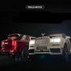1:24 Rolls Royce Cullinan Masory SUV Alloy Luxy Car Model Diecasts Metal Toy Car Model Simulation Sound and Light Childrens Gift 4