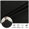 Waterproof Ottoman Cover Stretch Ottoman Slipcover Round Storage Cover Folding Stool Covers Furniture Cover for Footrest Ottoman 4