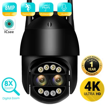 4K Dual-Lens Outdoor Camera. 1