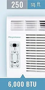 window air conditioner unit small mini compact quiet cooling window-mounted