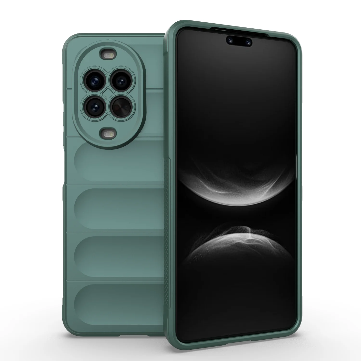 Wireless Charging Soft Case - Simple  Cover