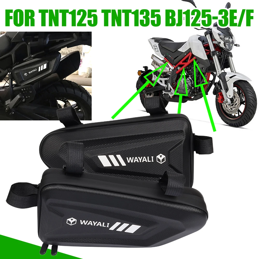 Voor Benelli TNT125 TNT135 Voor TNT 135 125 Rack Achter Box Case Kofferbak Bagagerek Achter Bagage Plank Motoraccessoires (Kleur : 2