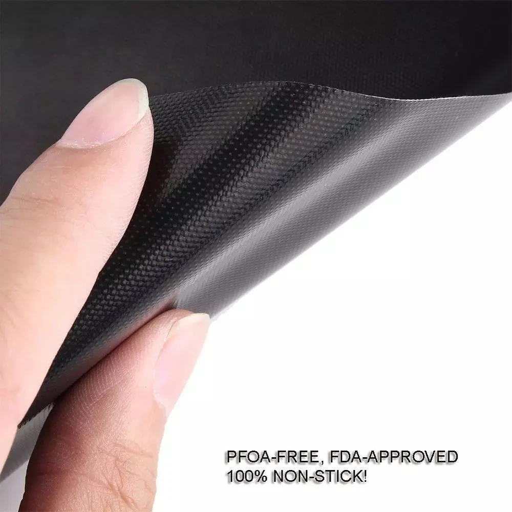 BBQ Grill Mat 40X33CM Non Stick Barbecue Grill Liners Oven Foil Barbecue Liner Mat Kitchen Tools Accessories 1/5/10pcs 50% bbq grill mat